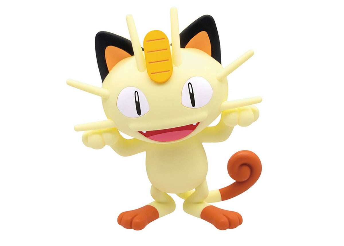 Pokemon Meowth 28 Quick Model Kit