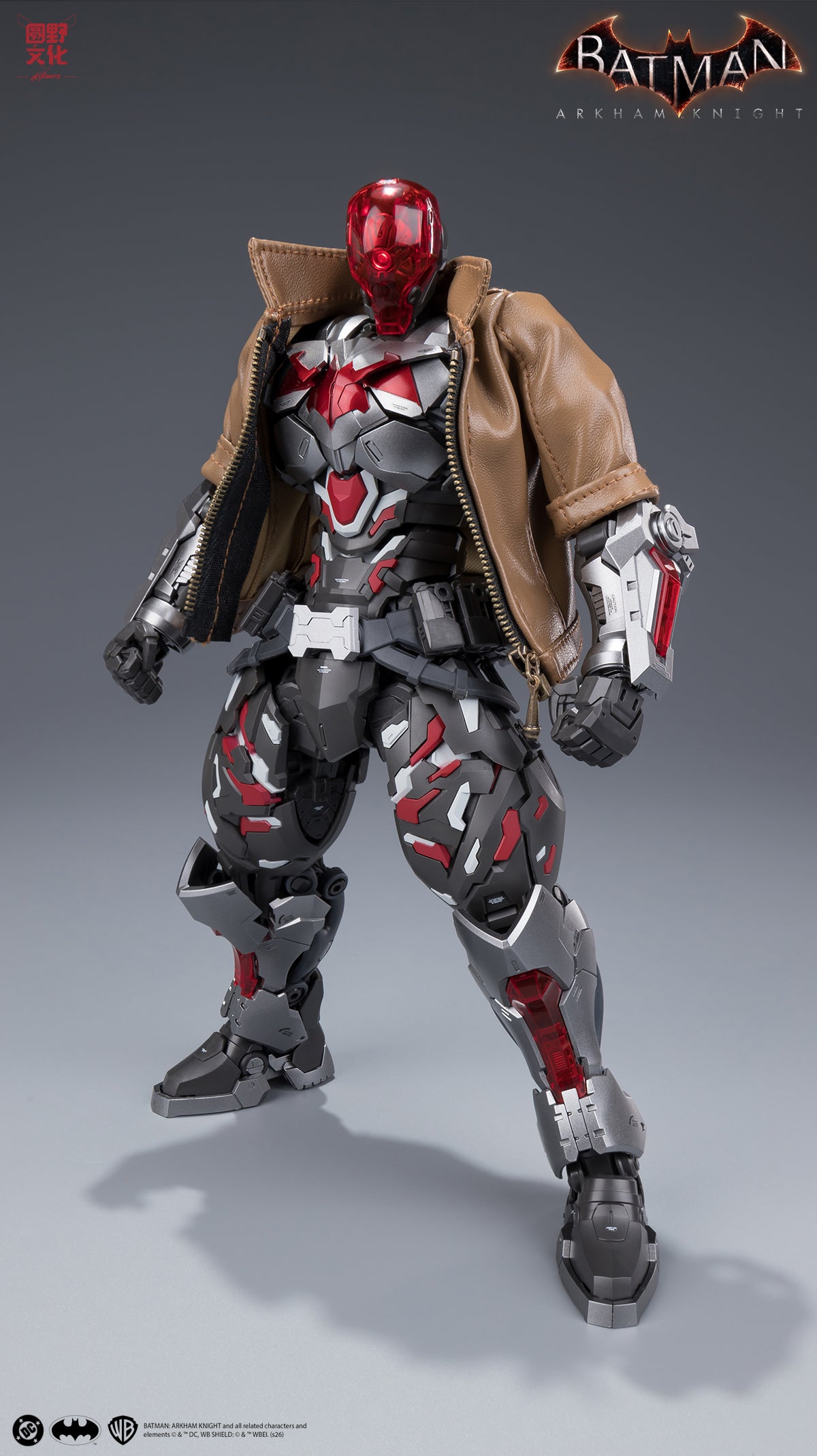 Batman Arkham Knight Over Zero Arkham Knight 1/10 Scale Model Kit