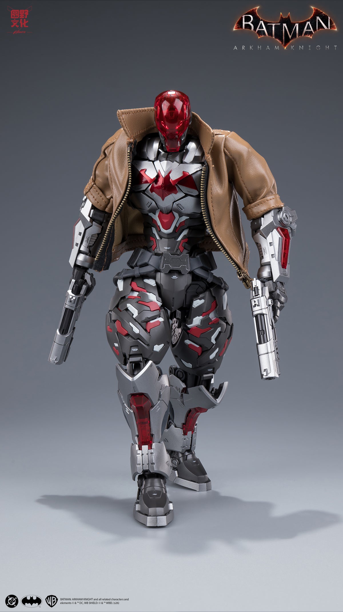 Batman Arkham Knight Over Zero Arkham Knight 1/10 Scale Model Kit