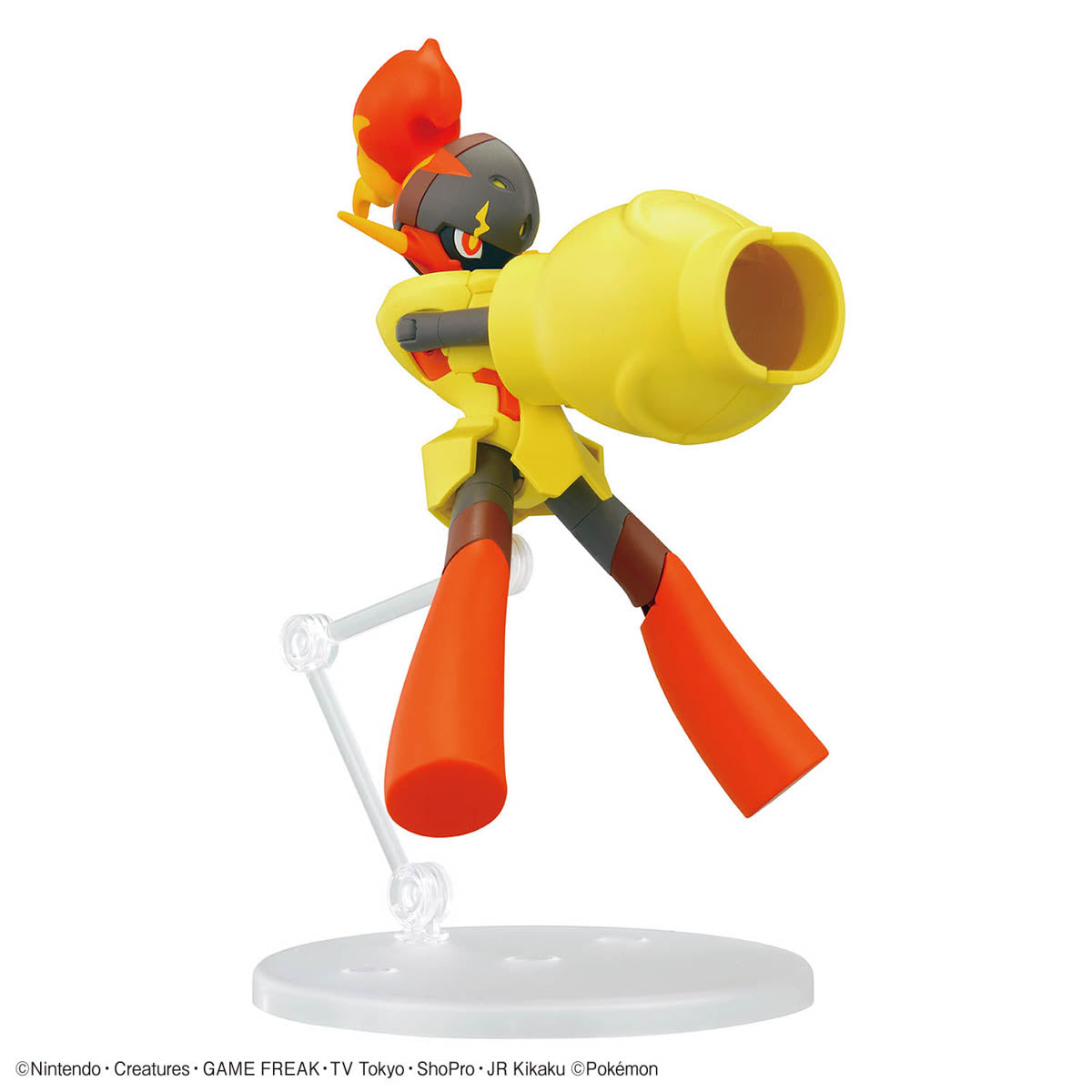Pokemon Select Series 58 Armarouge Model Kit
