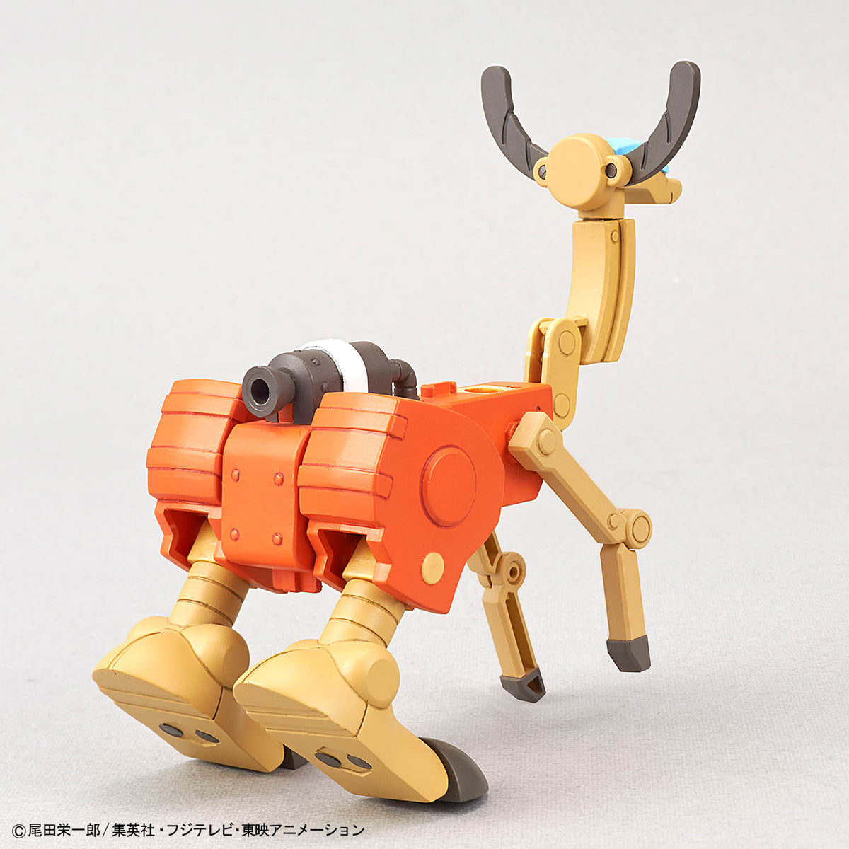 One Piece Chopper Robo 04 Kung Fu Tracer & 05 Walk Hopper Model Kit Set