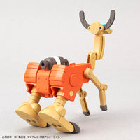 One Piece Chopper Robo 04 Kung Fu Tracer & 05 Walk Hopper Model Kit Set