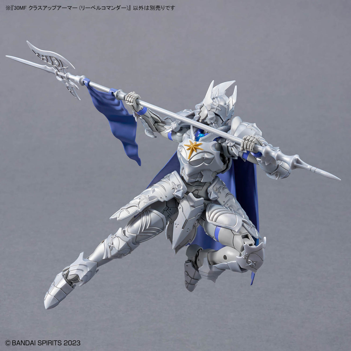 30 Minutes Fantasy Class-Up Armor (Liber Commander) Accessory Set