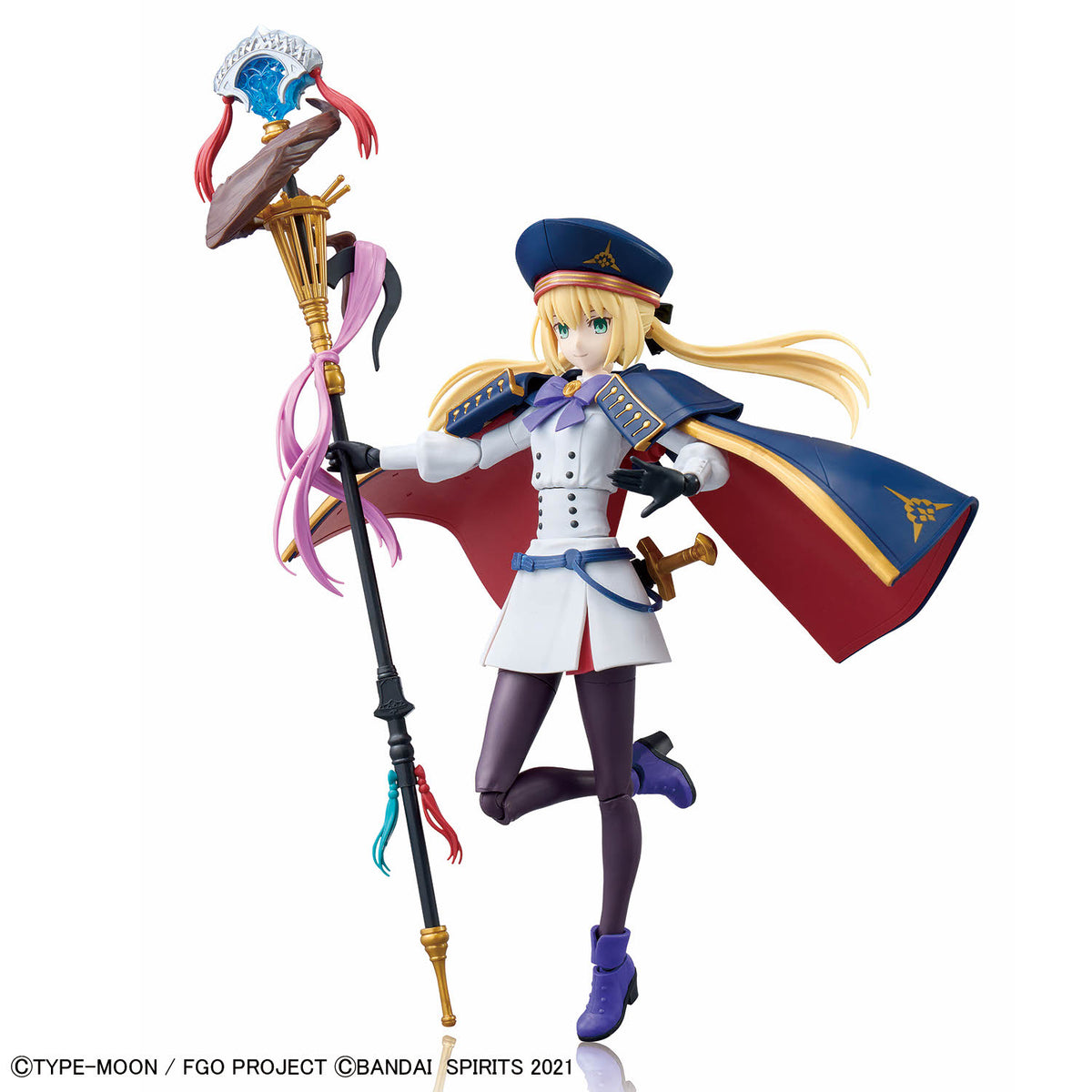 Fate/Grand Order 30 Minutes Sisters Altria Caster Model Kit