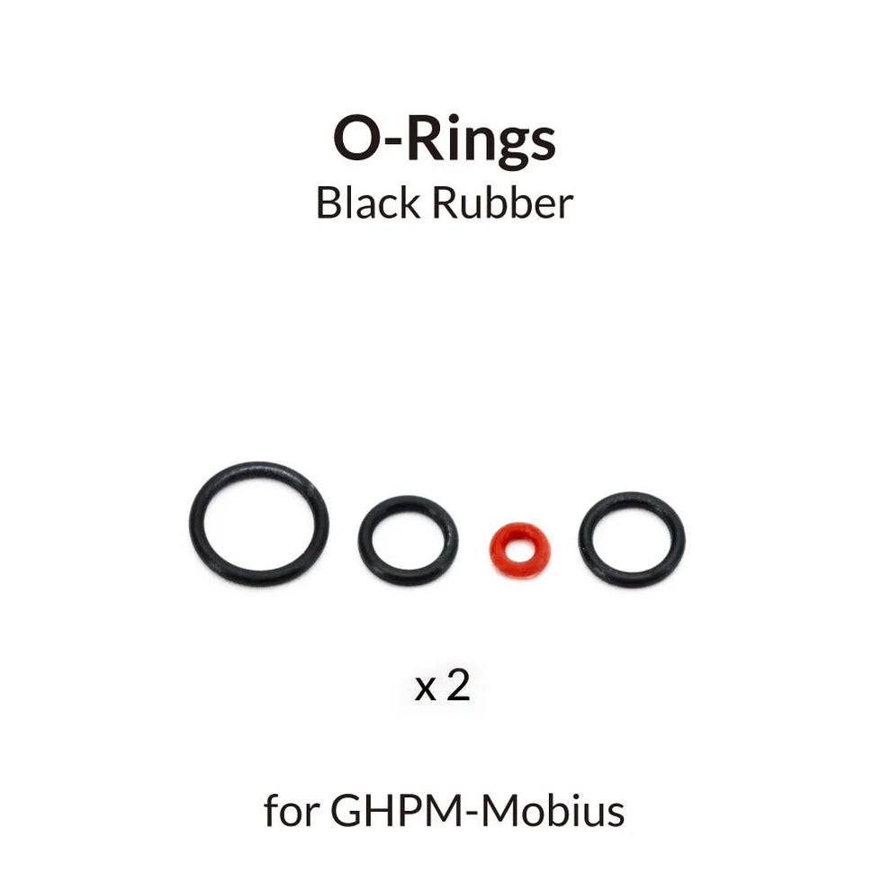 Gaahleri Mobius Black O-Rings
