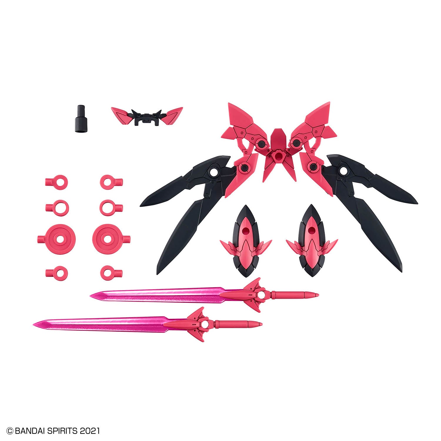 30 Minutes Sisters Tiersha (Dahlia Wear) (Color B) Model Kit