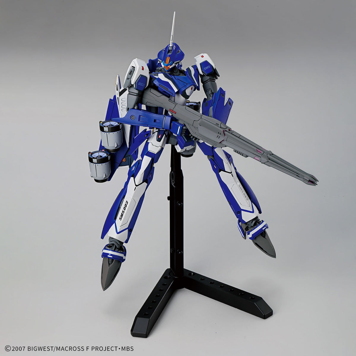 Macross Frontier HG #13 VF-25G Messiah Valkyrie (Michael Blanc Custom) 1/100 Scale Model Kit