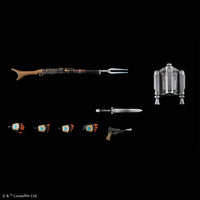 Star Wars The Mandalorian and Grogu The Mandalorian and Grogu Model Kit Set