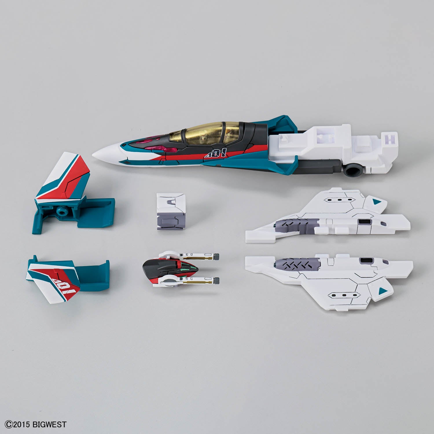 Macross Delta HG VF-31S Siegfried (Arad Molders Use) 1/100 Scale