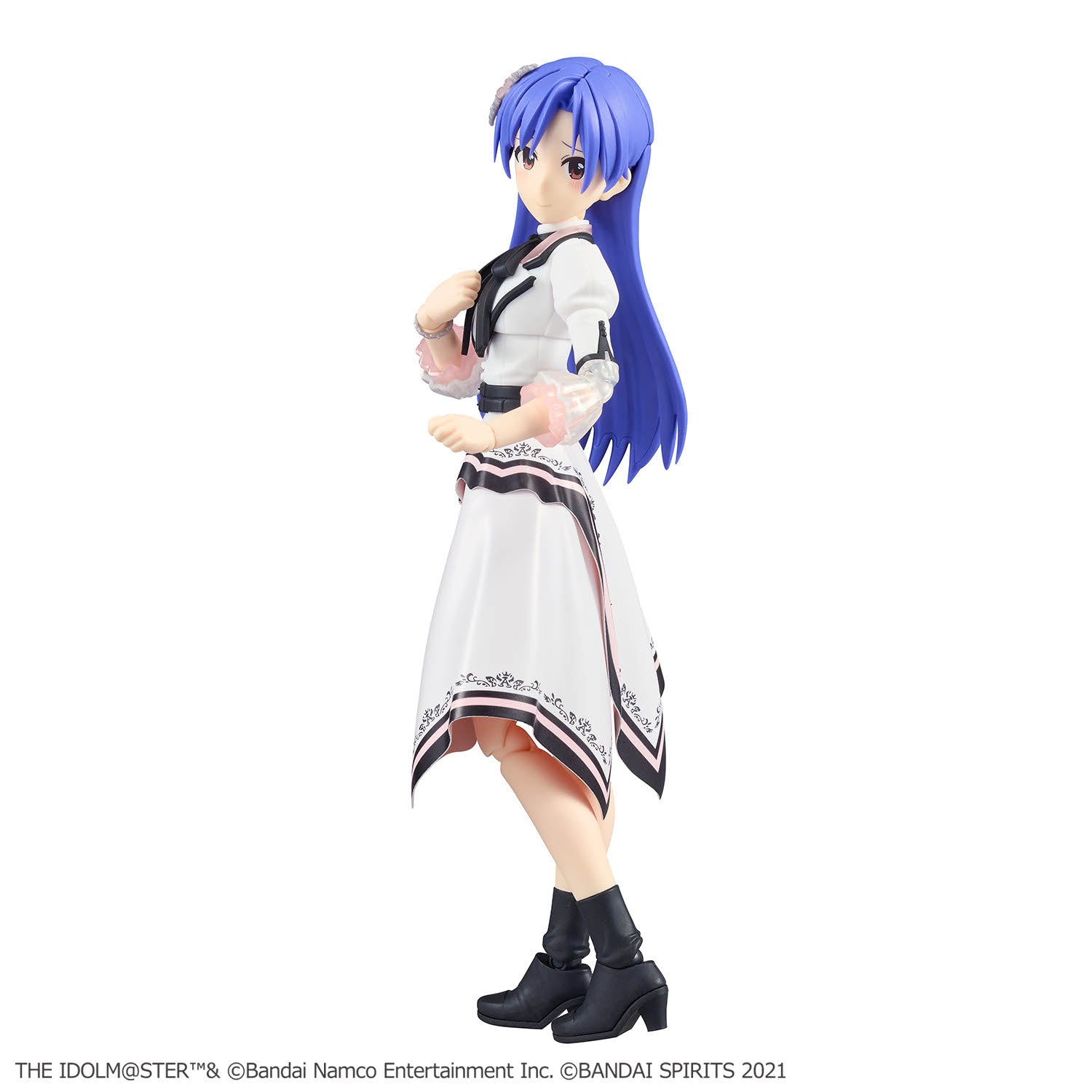 The Idolmaster 30 Minutes Sisters Chihaya Kisaragi (20th Anniversary You and Ai! Ver.) Model Kit