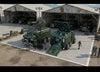Sheik Mainland Mighty Rhino Armored Vehicle (Green) 1/60 Scale Model Kit