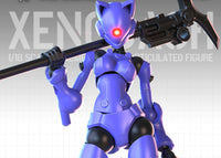 Sheik Mainland 1/18 3Min Project XenoDash Model Kits Two Per Box (Purple Ver.)