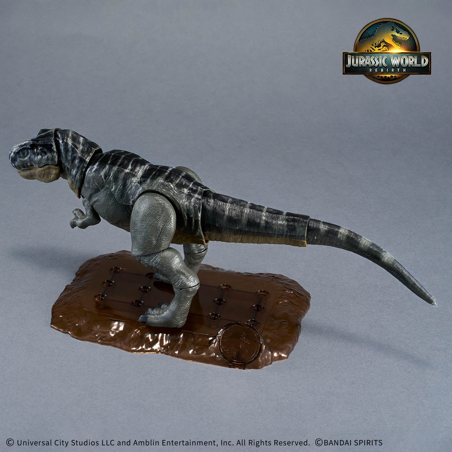 Jurassic World Rebirth Plannosaurus T-Rex Model Kit