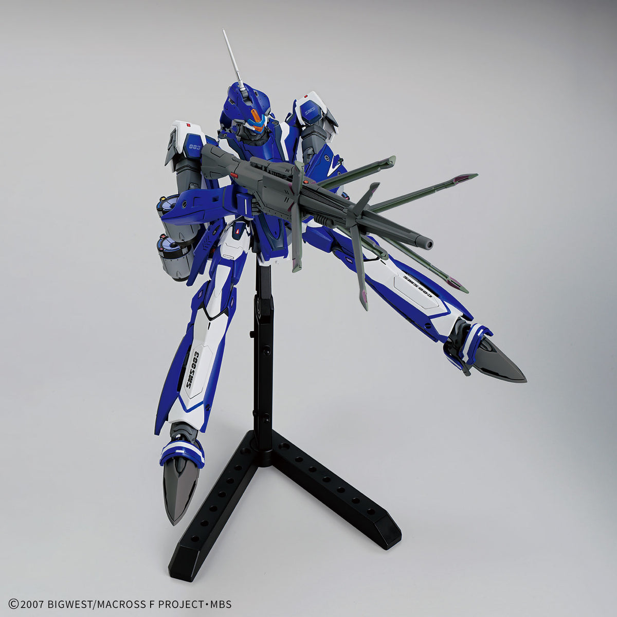 Macross Frontier HG #13 VF-25G Messiah Valkyrie (Michael Blanc Custom) 1/100 Scale Model Kit
