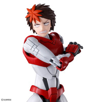 Yoroi Shin Den Samurai Troopers 30 Minutes Fantasy Gai of the Heat Model Kit