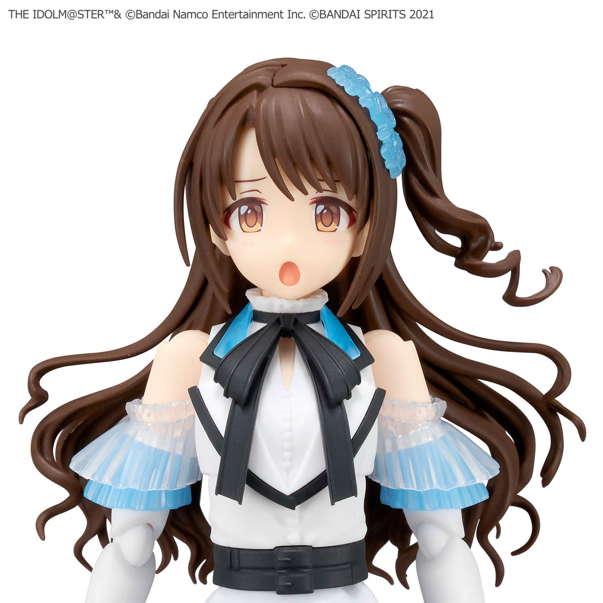 The Idolmaster Cinderella Girls 30 Minutes Sisters Uzuki Shimamura (20th Anniversary YOU AND I! Ver.) Model Kit