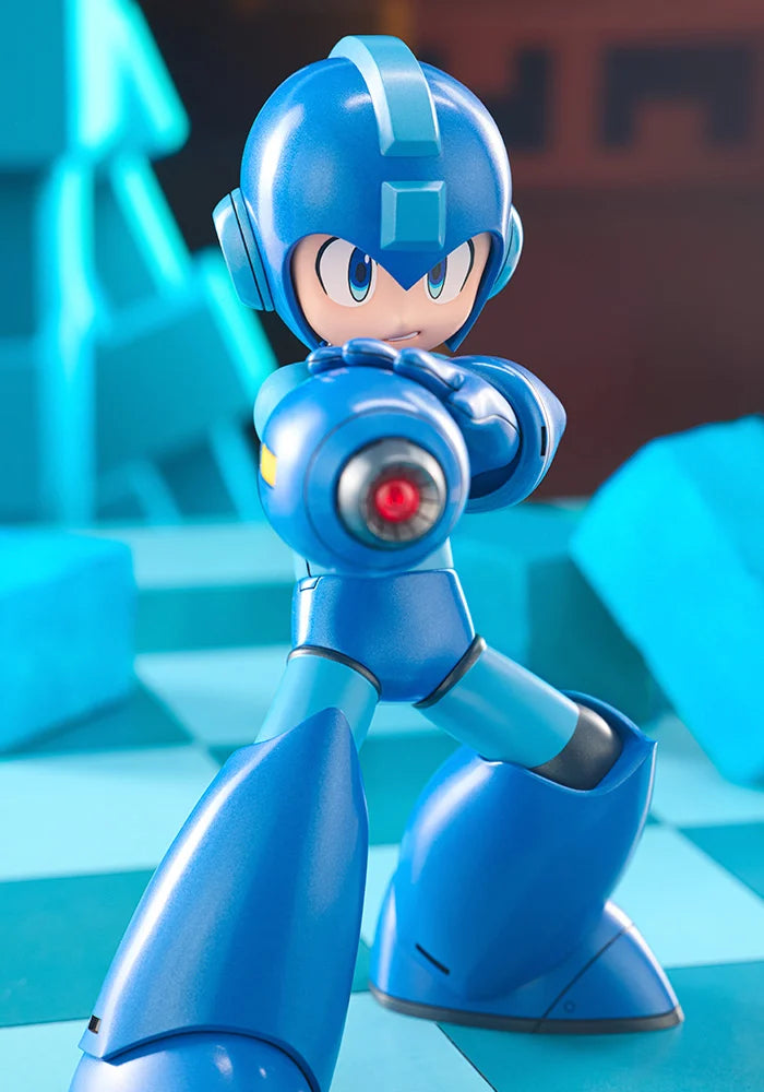 Mega Man 11 Oshi Works Mega Man Figure