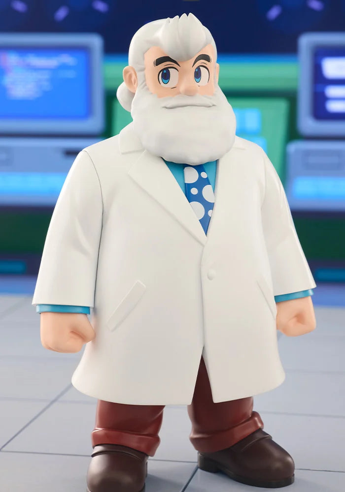 Mega Man 11 Oshi Works Dr. Wily & Dr. Light Figure Set