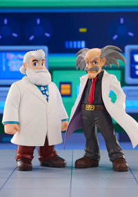Mega Man 11 Oshi Works Dr. Wily & Dr. Light Figure Set