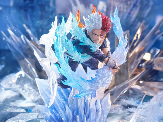 My Hero Academia ArtFX J Shoto Todoroki (Coldflame's Pale Blade Ver.) 1/8 Scale Figure