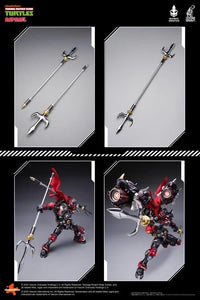 Teenage Mutant Ninja Turtles HB0095 Raphael (40th Anniversary Ver.) Action Figure