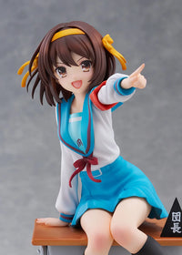 The Melancholy of Haruhi Suzumiya KD Colle Haruhi Suzumiya (Anime Series 20th Anniversary Ver.) 1/7 Scale Figure