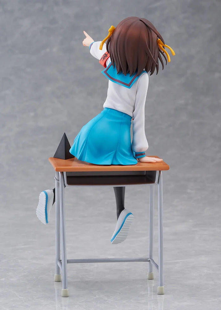 The Melancholy of Haruhi Suzumiya KD Colle Haruhi Suzumiya (Anime Series 20th Anniversary Ver.) 1/7 Scale Figure