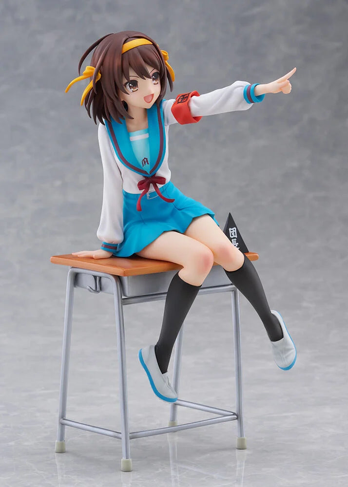 The Melancholy of Haruhi Suzumiya KD Colle Haruhi Suzumiya (Anime Series 20th Anniversary Ver.) 1/7 Scale Figure