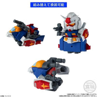 Mobile Suit Gundam Operation V SD Gundam Box of 12 Model Kits