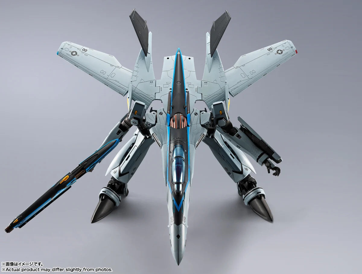 Macross Frontier DX Chogokin VF-25 Messiah Valkyrie (Top Gun Maverick Ver.) Action Figure