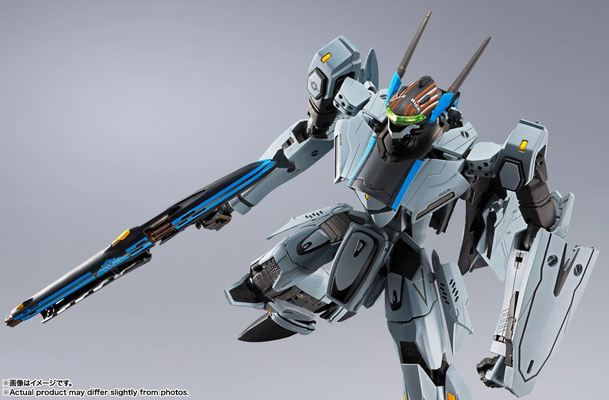 Macross Frontier DX Chogokin VF-25 Messiah Valkyrie (Top Gun Maverick Ver.) Action Figure