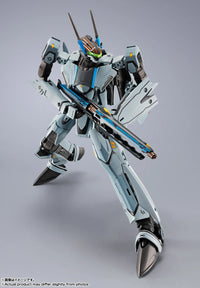 Macross Frontier DX Chogokin VF-25 Messiah Valkyrie (Top Gun Maverick Ver.) Action Figure