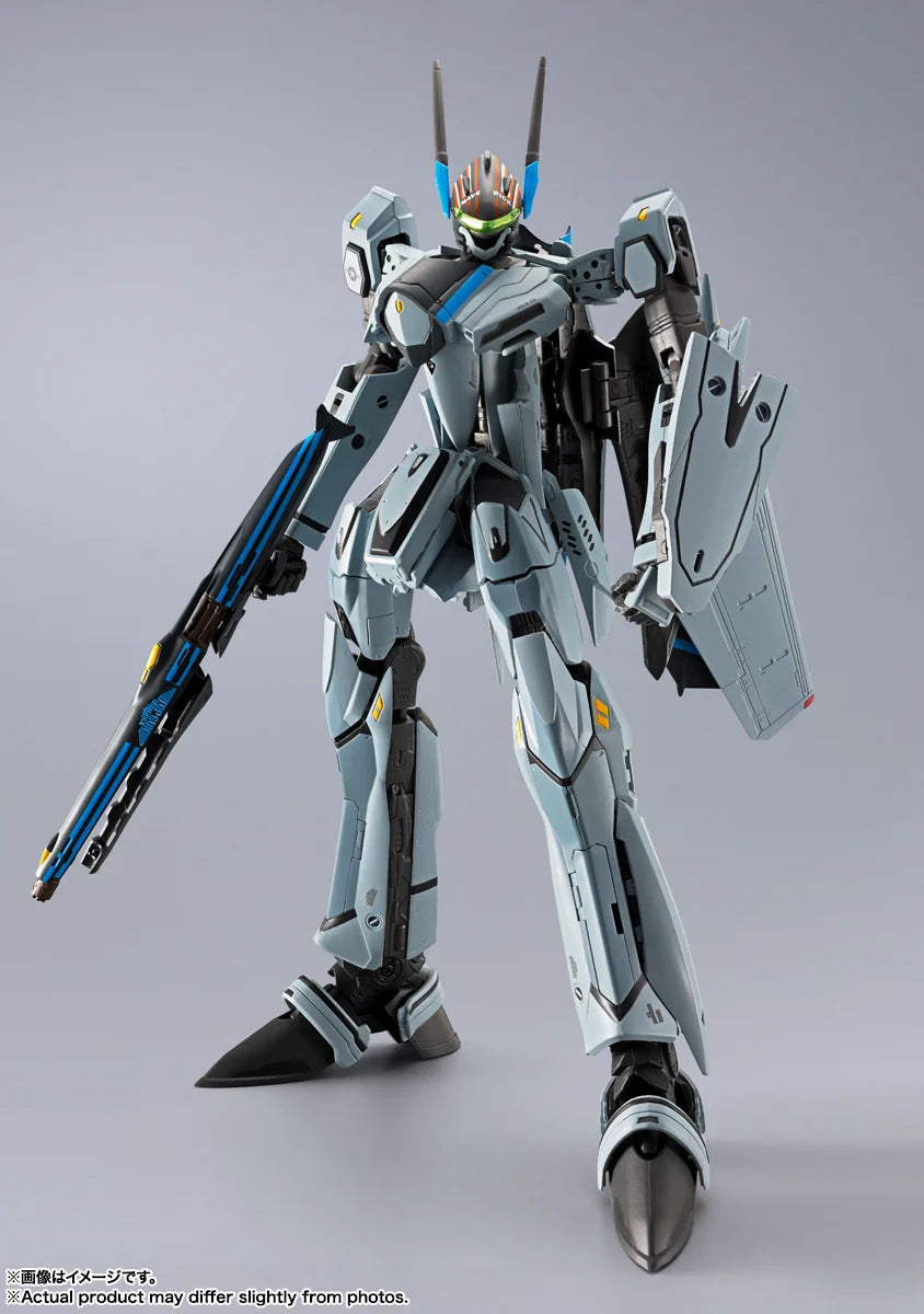 Macross Frontier DX Chogokin VF-25 Messiah Valkyrie (Top Gun Maverick Ver.) Action Figure