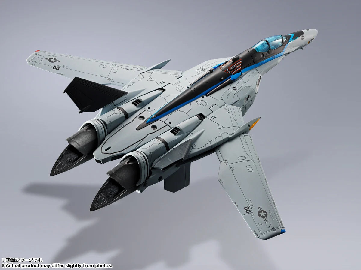 Macross Frontier DX Chogokin VF-25 Messiah Valkyrie (Top Gun Maverick Ver.) Action Figure