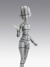 S.H.Figuarts Body-chan Ken Sugimori Edition (Wireframe Gray Color Ver.) Action Figure