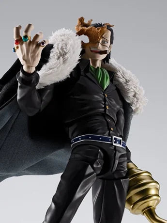 One Piece S.H.Figuarts Sir Crocodile (Marineford) Action Figure
