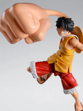 One Piece S.H.Figuarts Monkey D. Luffy (Marineford) Gear 3 Option Parts Set
