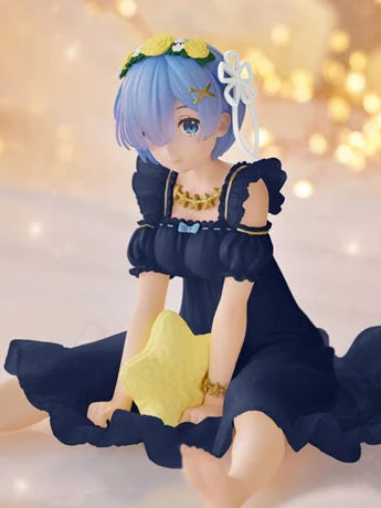 Re Zero Starting Life in Another World Desktop Cute Rem (Star Dreamy Ver.) Figure (Renewal Edition)