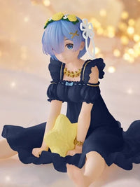 Re Zero Starting Life in Another World Desktop Cute Rem (Star Dreamy Ver.) Figure (Renewal Edition)