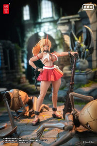 RPGEX-08 Oni Shrine Maiden Second Daughter Momiji 1/12 Scale Action Figure