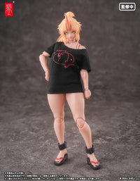 RPGEX-08 Oni Shrine Maiden Second Daughter Momiji 1/12 Scale Action Figure