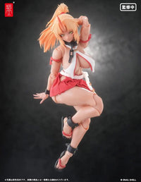 RPGEX-08 Oni Shrine Maiden Second Daughter Momiji 1/12 Scale Action Figure