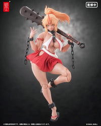 RPGEX-08 Oni Shrine Maiden Second Daughter Momiji 1/12 Scale Action Figure