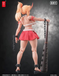 RPGEX-08 Oni Shrine Maiden Second Daughter Momiji 1/12 Scale Action Figure