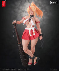RPGEX-08 Oni Shrine Maiden Second Daughter Momiji 1/12 Scale Action Figure
