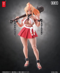 RPGEX-08 Oni Shrine Maiden Second Daughter Momiji 1/12 Scale Action Figure