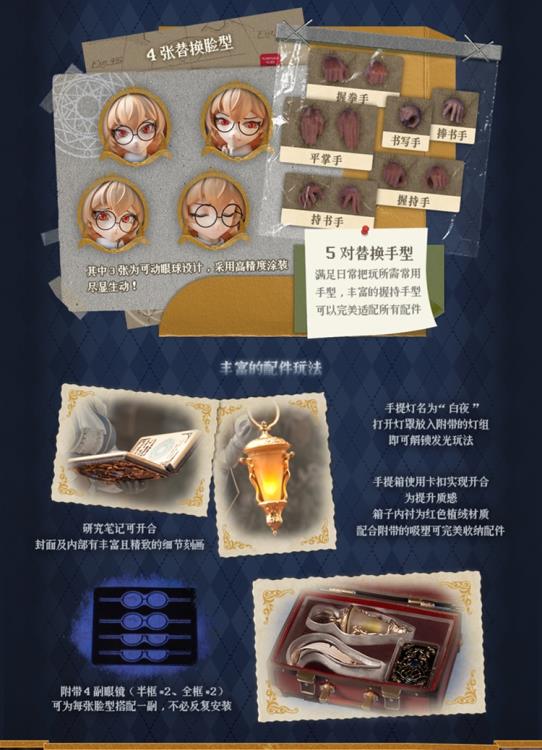 Mystic Land Margaret (Scholar Ver.) 1/12 Scale Action Figure