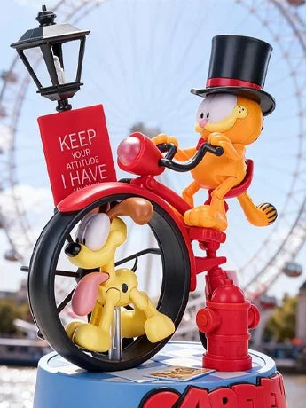 Garfield A Penny-Farthing Journey Model Kit
