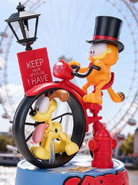 Garfield A Penny-Farthing Journey Model Kit