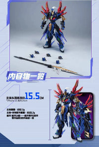 Legend of Star General BV-XH01A Xiang Yu Model Kit